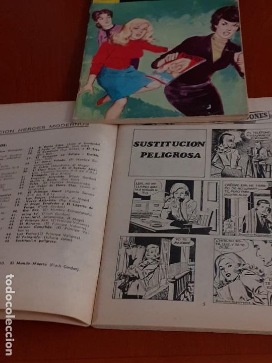 Tebeos: 2 comics Julieta Jones - Foto 2