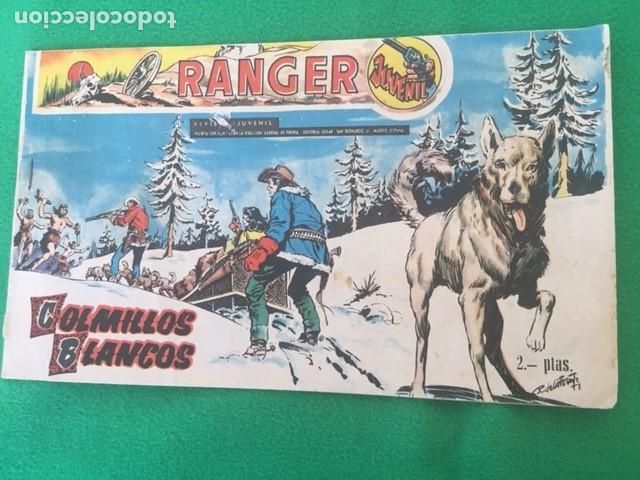 Tebeos: Ranger Juvenil n&ordm; 7 - Colmillos Blancos - Foto 1