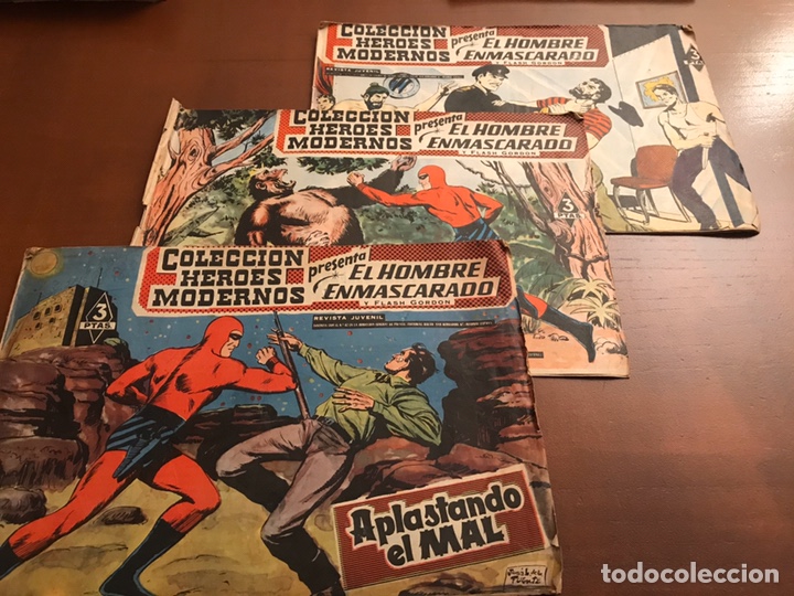 Tebeos: El hombre enmascarado - Foto 1