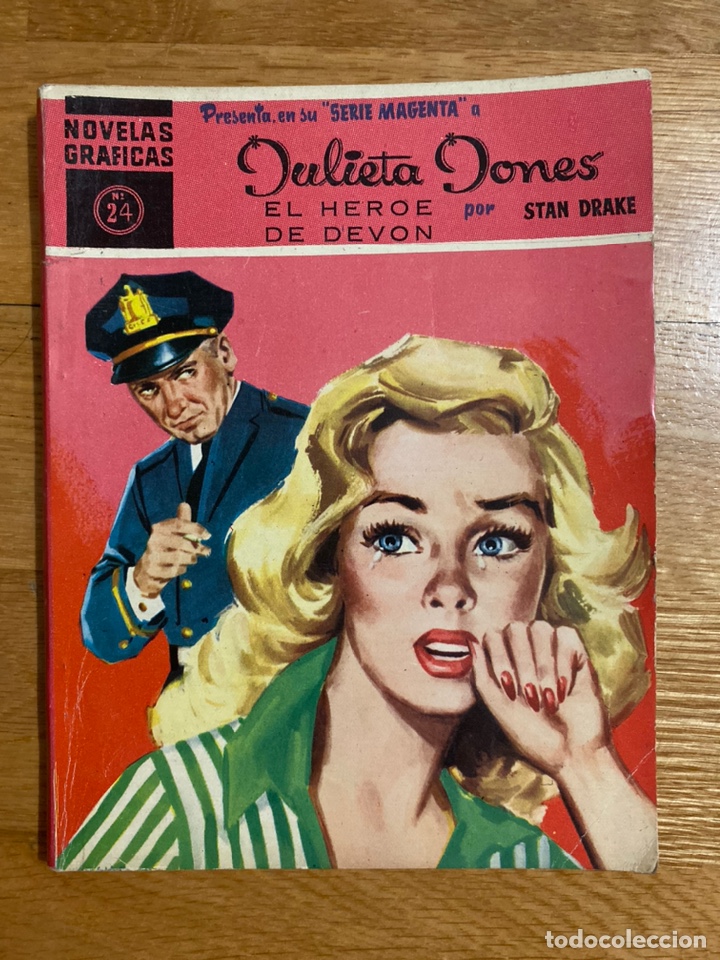 Tebeos: Julieta Jones El h&eacute;roe de Devon n&uacute;mero 24 - Foto 1