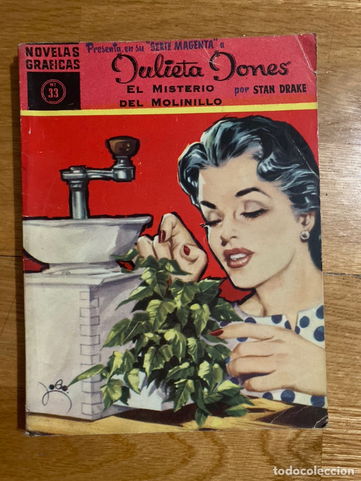 Tebeos: Julieta Jones el misterio del molinillo n&uacute;mero 33 - Foto 1