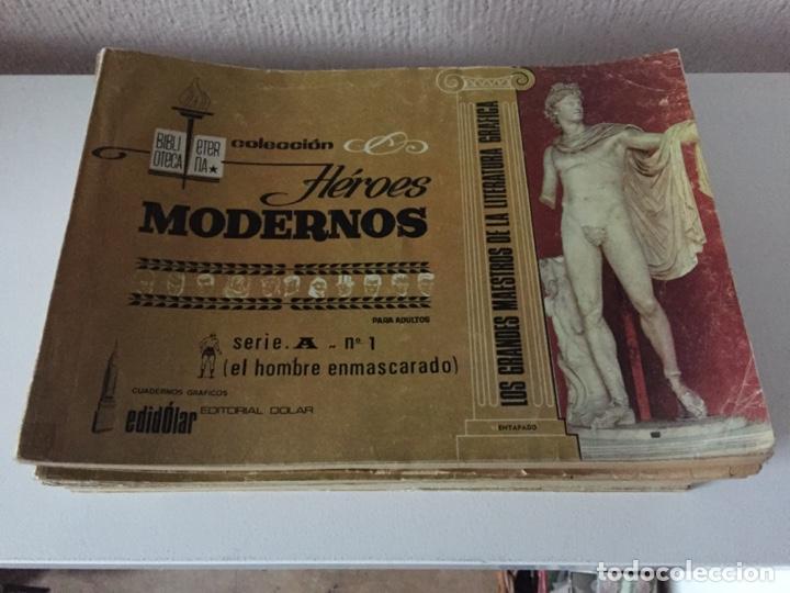 Tebeos: EL HOMBRE ENMASCARADO - COMPLETA 15 N&Uacute;MEROS - SERIE A - EDITORIAL DOLAR - 1958 - Foto 1