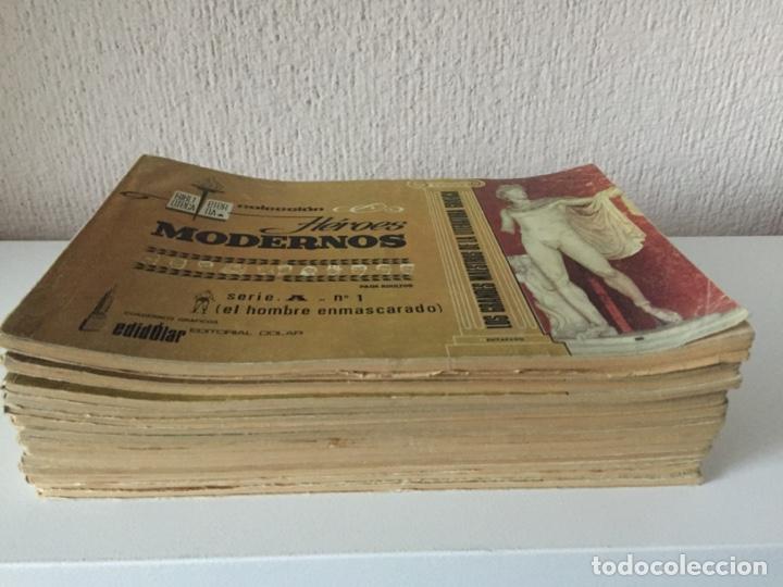 Tebeos: EL HOMBRE ENMASCARADO - COMPLETA 15 N&Uacute;MEROS - SERIE A - EDITORIAL DOLAR - 1958 - Foto 2