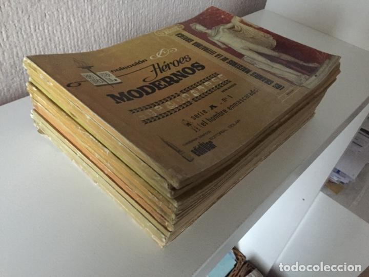 Tebeos: EL HOMBRE ENMASCARADO - COMPLETA 15 N&Uacute;MEROS - SERIE A - EDITORIAL DOLAR - 1958 - Foto 3