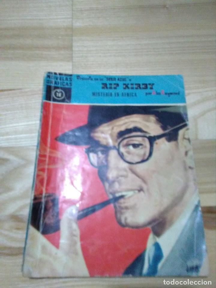 Tebeos: TEBEO COMIC SERIE AZUL RIP KIRBY EDITORIAL DOLAR NUMERO 18 - Foto 1