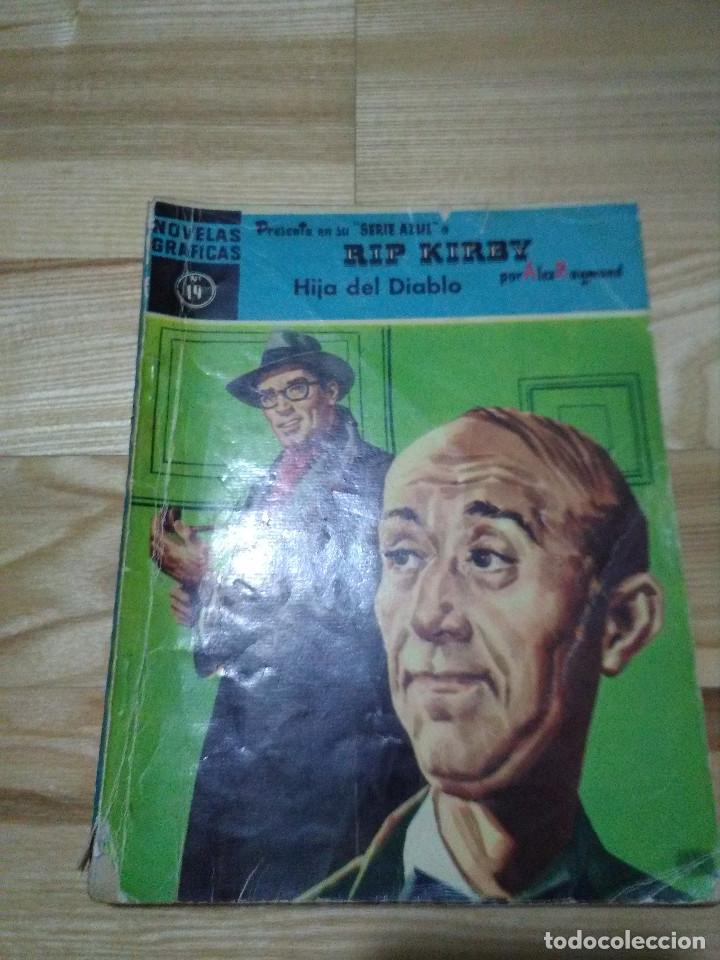 Tebeos: TEBEO COMIC SERIE AZUL RIP KIRBY EDITORIAL DOLAR NUMERO 19 - Foto 1