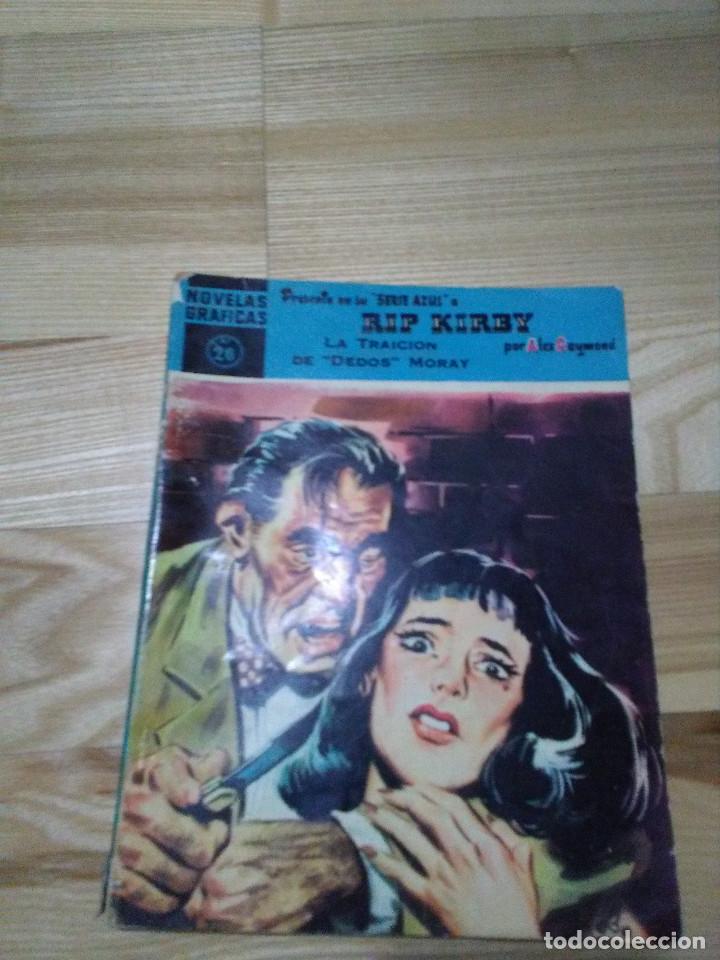 Tebeos: TEBEO COMIC SERIE AZUL RIP KIRBY EDITORIAL DOLAR NUMERO 20 - Foto 1