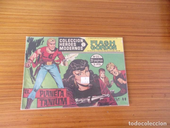 Tebeos: FLASH GORDON SERIE B  N&ordm; 22  EDITA DOLAR - Foto 1