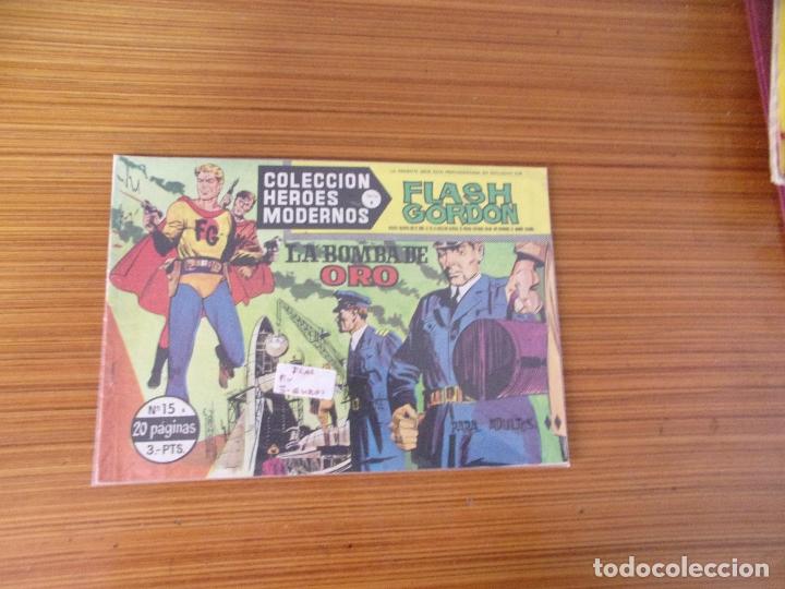 Tebeos: FLASH GORDON SERIE B N&ordm; 15  EDITA DOLAR - Foto 1