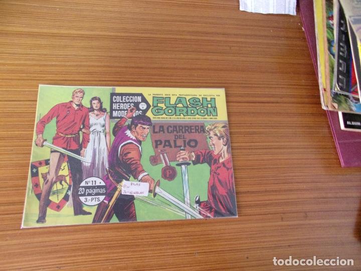Tebeos: FLASH GORDON SERIE B N&ordm; 11  EDITA DOLAR - Foto 1