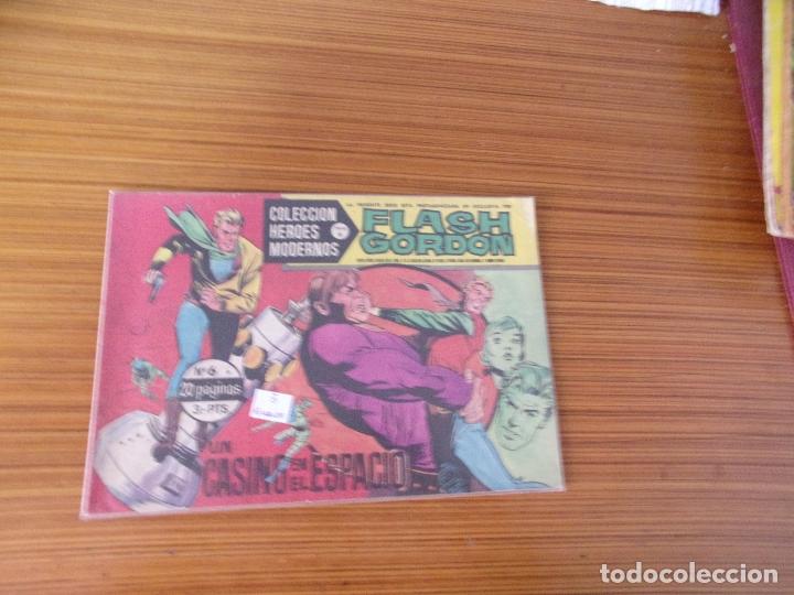 Tebeos: FLASH GORDON SERIE B N&ordm; 6  EDITA DOLAR - Foto 1