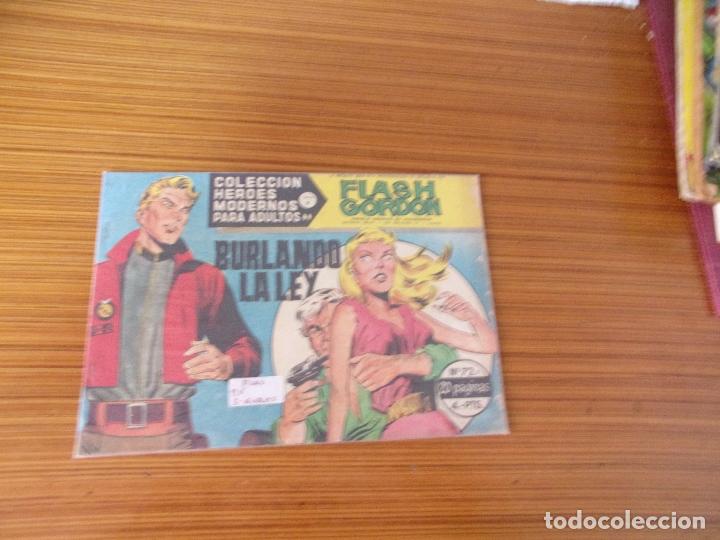 Tebeos: FLASH GORDON SERIE B N&ordm; 72  EDITA DOLAR - Foto 1