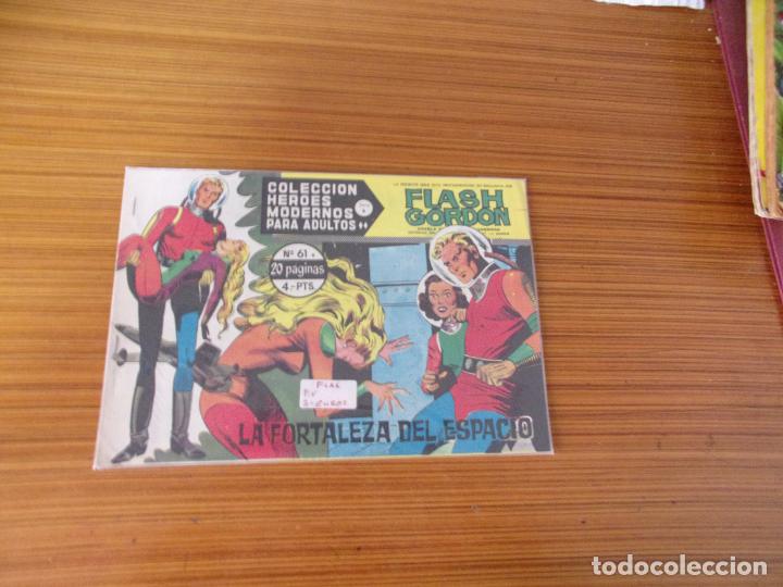 Tebeos: FLASH GORDON SERIE B N&ordm; 61  EDITA DOLAR - Foto 1