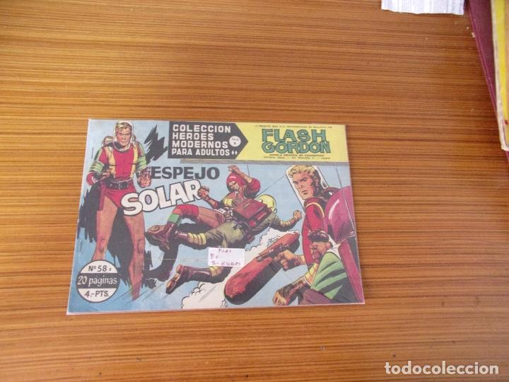Tebeos: FLASH GORDON SERIE B N&ordm; 58  EDITA DOLAR - Foto 1