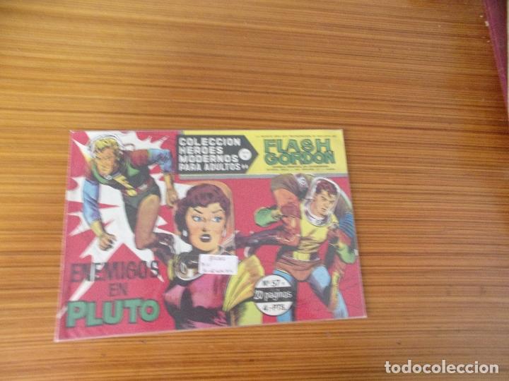 Tebeos: FLASH GORDON SERIE B N&ordm; 57  EDITA DOLAR - Foto 1