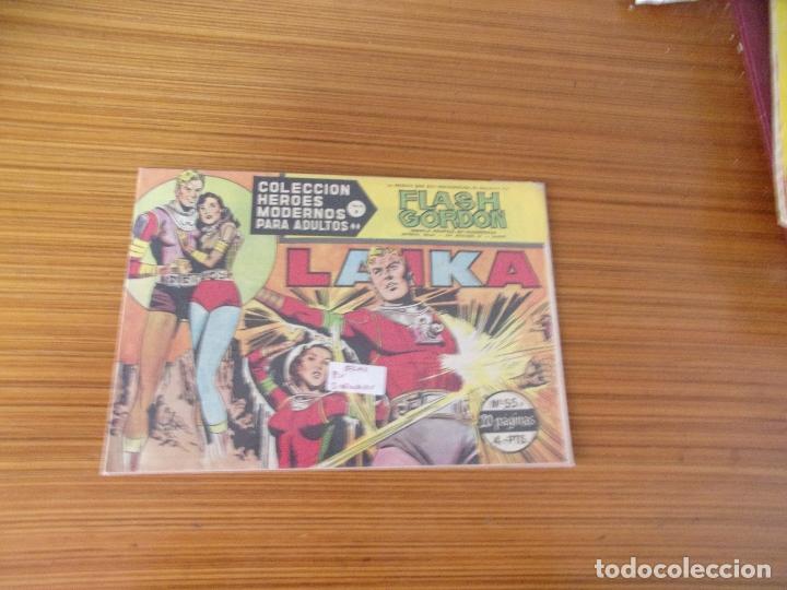 Tebeos: FLASH GORDON SERIE B N&ordm; 55  EDITA DOLAR - Foto 1
