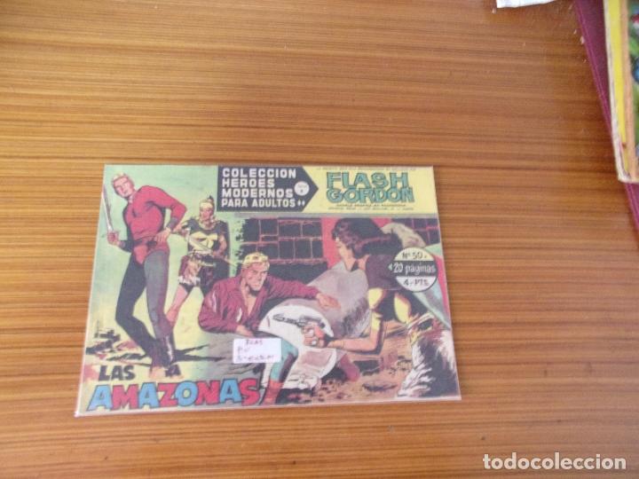 Tebeos: FLASH GORDON SERIE B N&ordm; 50  EDITA DOLAR - Foto 1