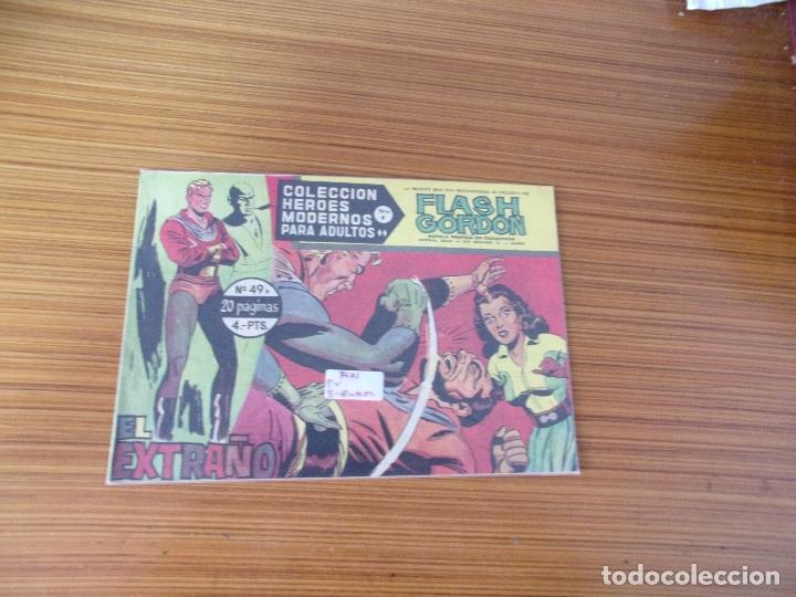 Tebeos: FLASH GORDON SERIE B N&ordm; 49  EDITA DOLAR - Foto 1