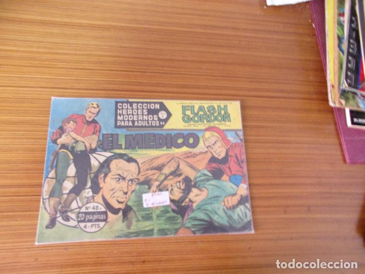 Tebeos: FLASH GORDON SERIE B N&ordm; 48  EDITA DOLAR - Foto 1
