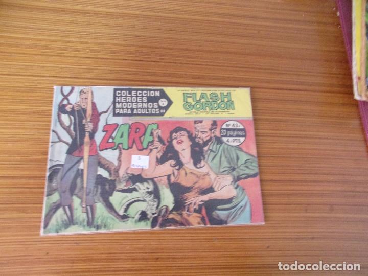 Tebeos: FLASH GORDON SERIE B N&ordm; 43  EDITA DOLAR - Foto 1
