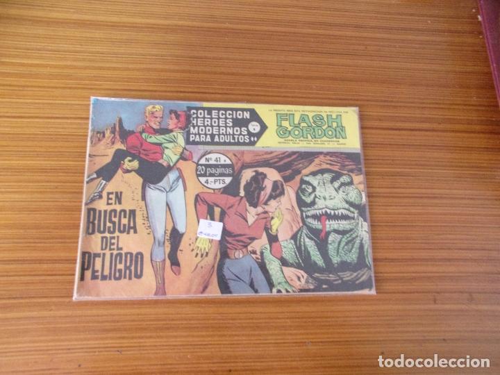 Tebeos: FLASH GORDON SERIE B N&ordm; 41  EDITA DOLAR - Foto 1