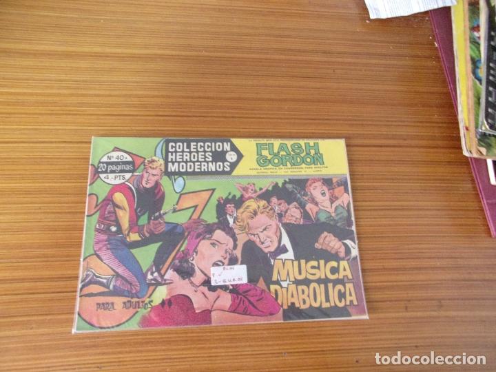 Tebeos: FLASH GORDON SERIE B N&ordm; 40  EDITA DOLAR - Foto 1