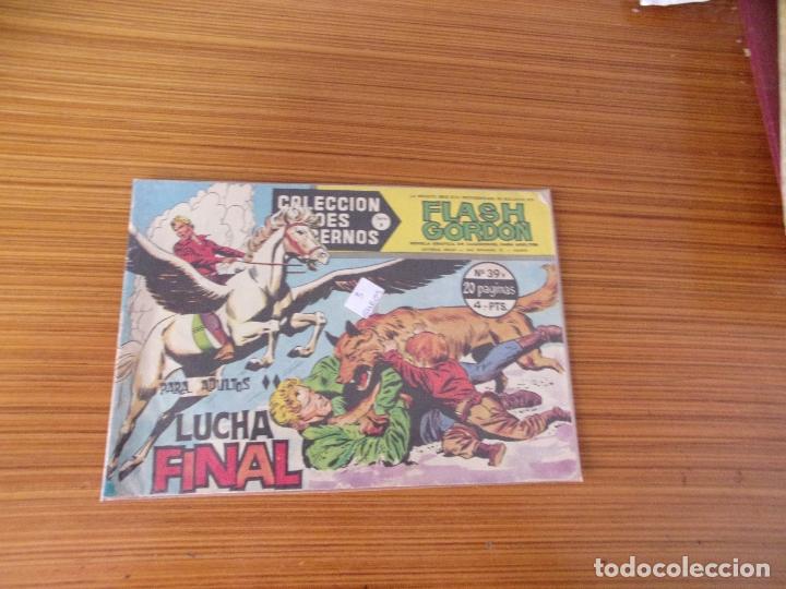 Tebeos: FLASH GORDON SERIE B N&ordm; 39  EDITA DOLAR - Foto 1