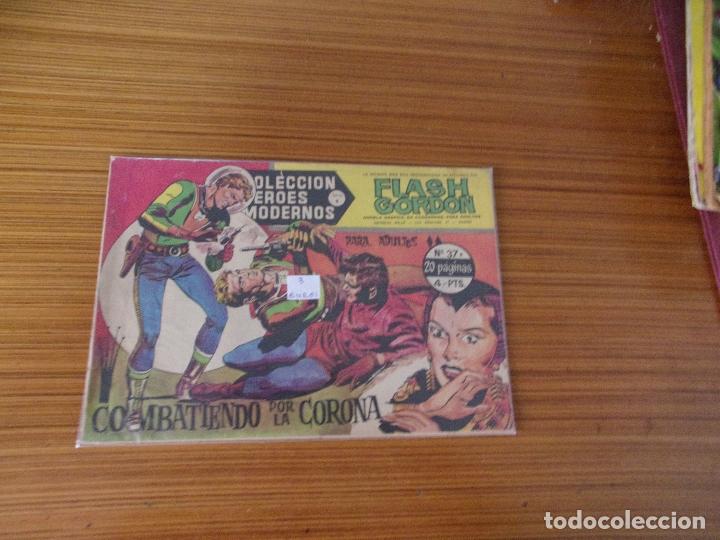 Tebeos: FLASH GORDON SERIE B N&ordm; 37 EDITA DOLAR - Foto 1