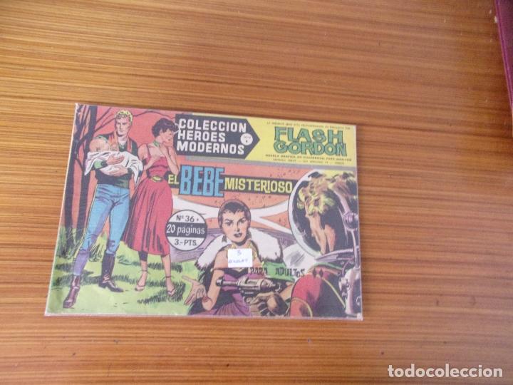 Tebeos: FLASH GORDON SERIE B N&ordm; 36  EDITA DOLAR - Foto 1