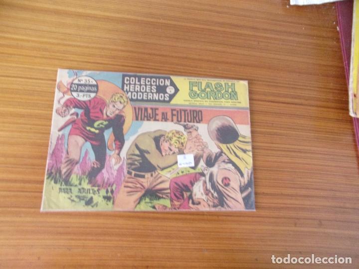 Tebeos: FLASH GORDON SERIE B N&ordm; 35  EDITA DOLAR - Foto 1