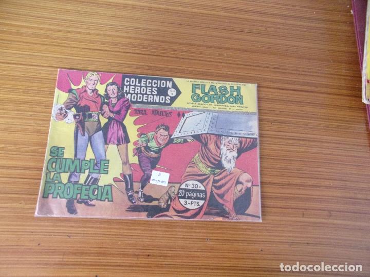 Tebeos: FLASH GORDON SERIE B N&ordm; 30  EDITA DOLAR - Foto 1