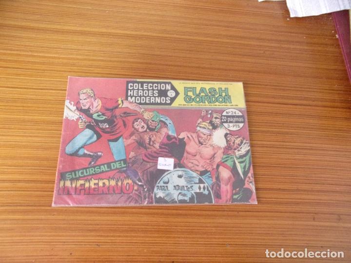 Tebeos: FLASH GORDON SERIE B N&ordm; 24  EDITA DOLAR - Foto 1