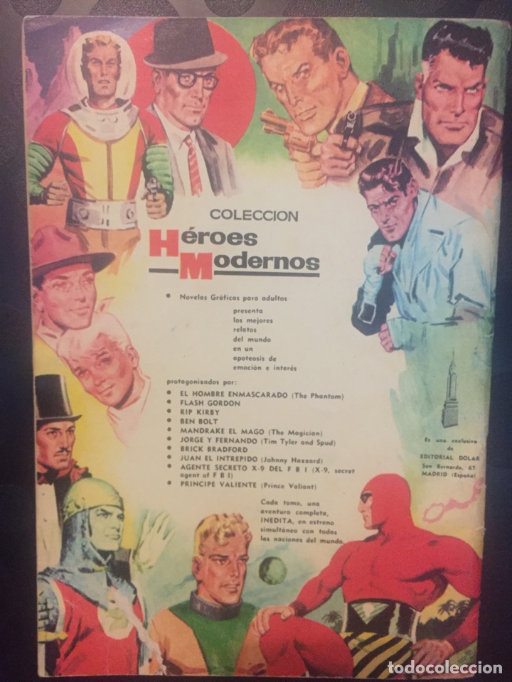 Tebeos: FLASH GORDON . HEROES MODERNOS N.2 . ASTILLEROS EN MARTE . - Foto 2