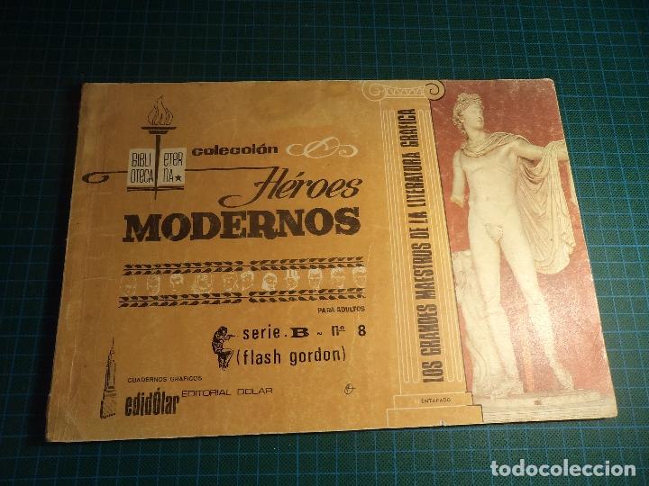 Tebeos: biblioteca eterna. heroes modernos. serie b n&ordm; 8. dolar. (ref-03) - Foto 1
