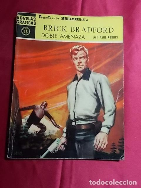 Tebeos: BRICK BRADFORD. SERIE AMARILLA. N&ordm; 18. EDITORIAL DOLAR. - Foto 1