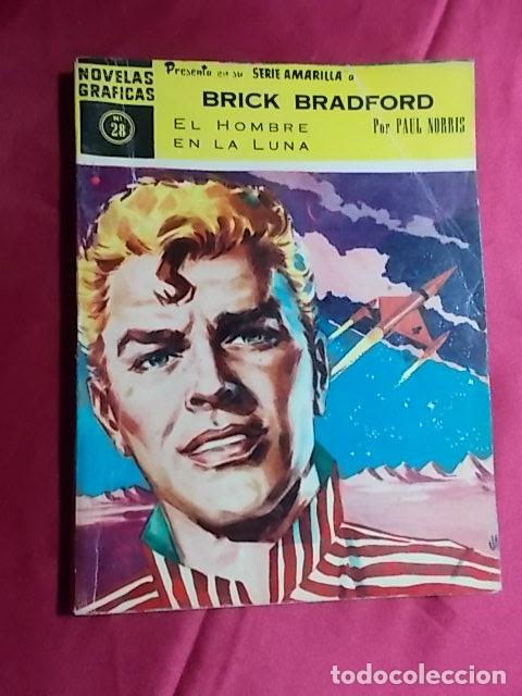 Tebeos: BRICK BRADFORD. SERIE AMARILLA. N&ordm; 28. EDITORIAL DOLAR. - Foto 1