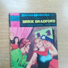 Giornalini: HEROES MODERNOS SERIE ESPECIAL #7 BRICK BRADFORD AVENTURA EN ADROMEDA. Lote 192303587