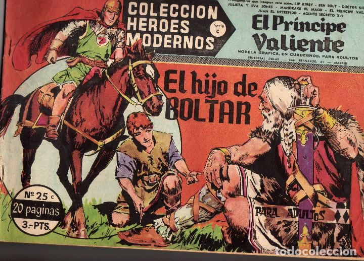 Tebeos: EL PRINCIPE VALIENTE DOLAR SERIE C N&ordm; 25 - Foto 1