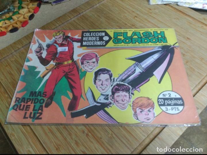 Tebeos: FLASH GORDON N&ordm; 2 COLECCI&Oacute;N H&Eacute;ROES MODERNOS SERIE B - Foto 1
