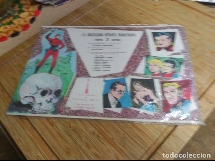 Tebeos: FLASH GORDON N&ordm; 2 COLECCI&Oacute;N H&Eacute;ROES MODERNOS SERIE B - Foto 2