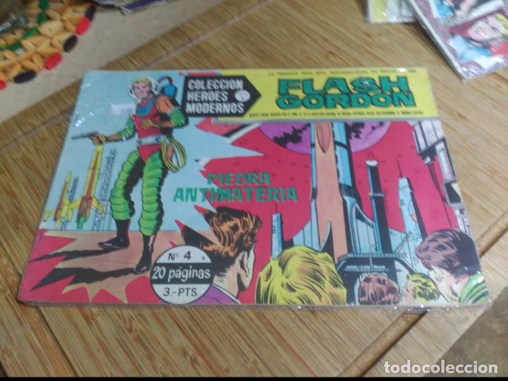 Tebeos: FLASH GORDON N&ordm; 4 COLECCI&Oacute;N H&Eacute;ROES MODERNOS SERIE B - Foto 1