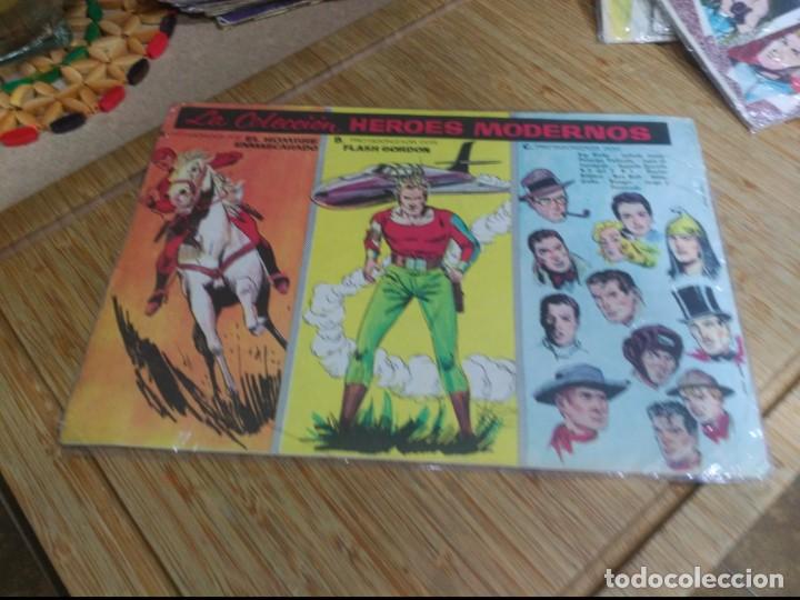 Tebeos: FLASH GORDON N&ordm; 4 COLECCI&Oacute;N H&Eacute;ROES MODERNOS SERIE B - Foto 2