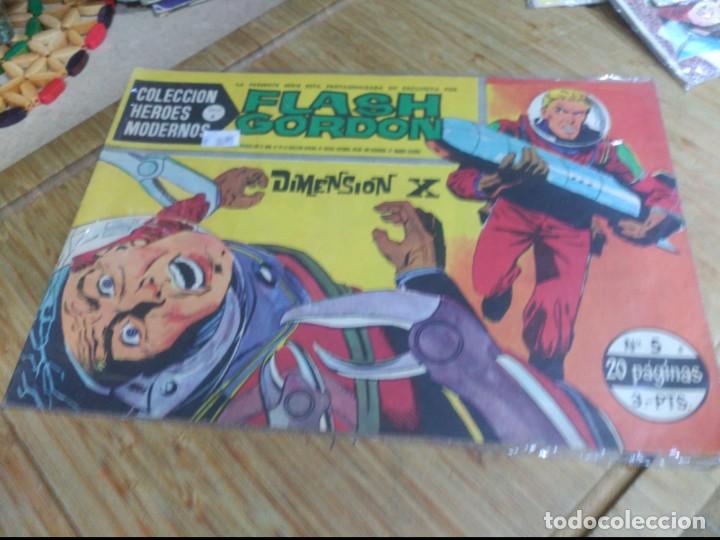 Tebeos: FLASH GORDON N&ordm; 5 COLECCI&Oacute;N H&Eacute;ROES MODERNOS SERIE B - Foto 1