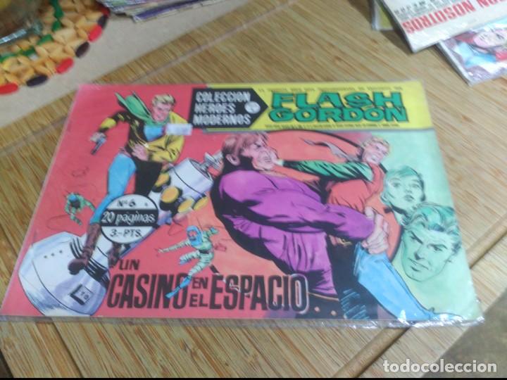 Tebeos: FLASH GORDON N&ordm; 6 COLECCI&Oacute;N H&Eacute;ROES MODERNOS SERIE B - Foto 1