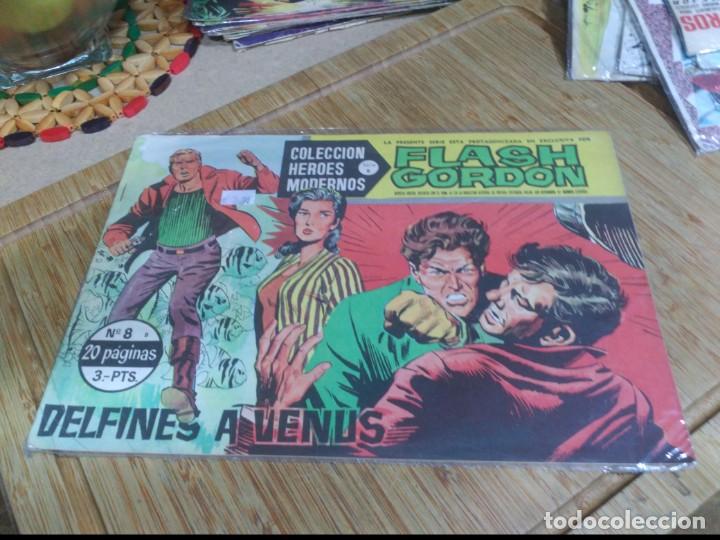 Tebeos: FLASH GORDON N&ordm; 8 COLECCI&Oacute;N H&Eacute;ROES MODERNOS SERIE B - Foto 1