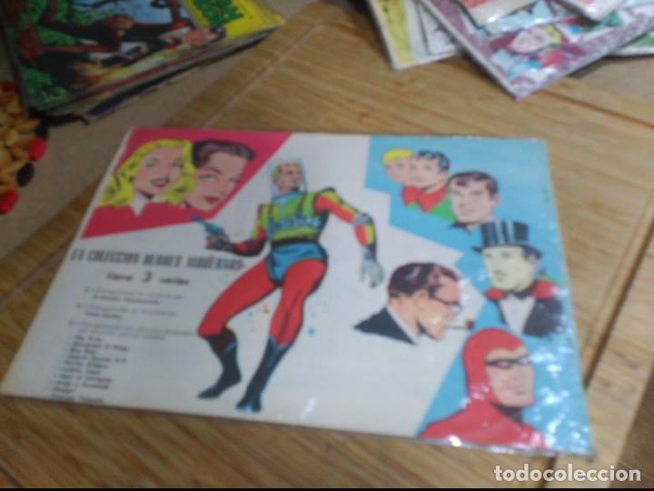 Tebeos: FLASH GORDON N&ordm; 8 COLECCI&Oacute;N H&Eacute;ROES MODERNOS SERIE B - Foto 2