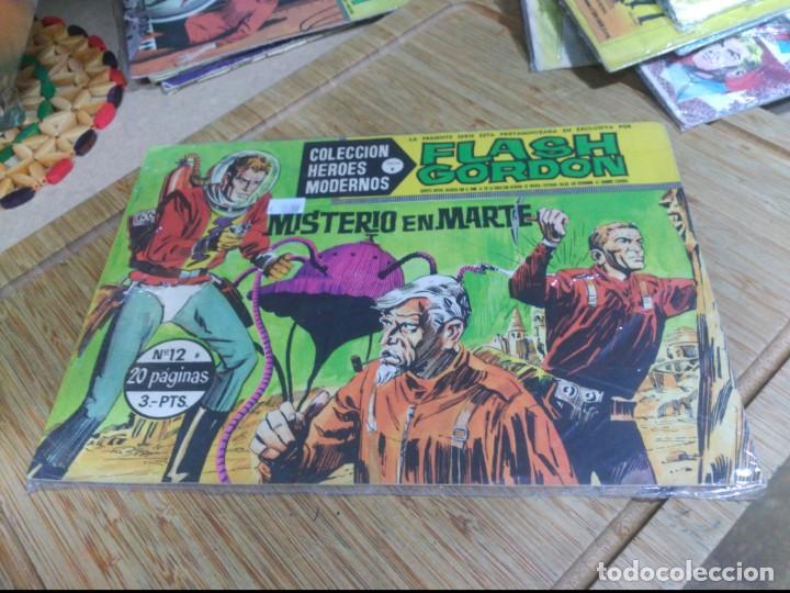 Tebeos: FLASH GORDON N&ordm; 12 COLECCI&Oacute;N H&Eacute;ROES MODERNOS SERIE B - Foto 1