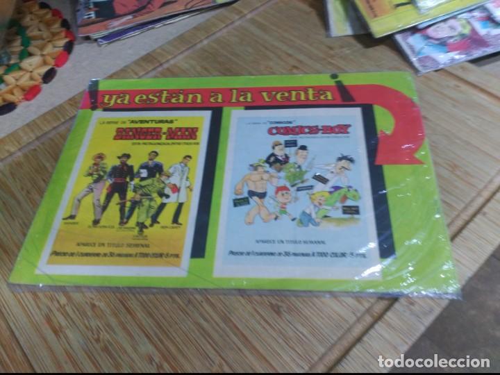 Tebeos: FLASH GORDON N&ordm; 12 COLECCI&Oacute;N H&Eacute;ROES MODERNOS SERIE B - Foto 2