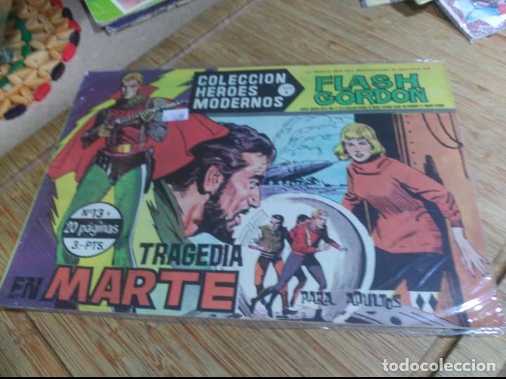 Tebeos: FLASH GORDON N&ordm; 13 COLECCI&Oacute;N H&Eacute;ROES MODERNOS SERIE B - Foto 1