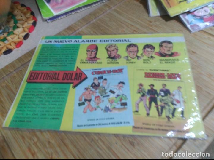 Tebeos: FLASH GORDON N&ordm; 13 COLECCI&Oacute;N H&Eacute;ROES MODERNOS SERIE B - Foto 2